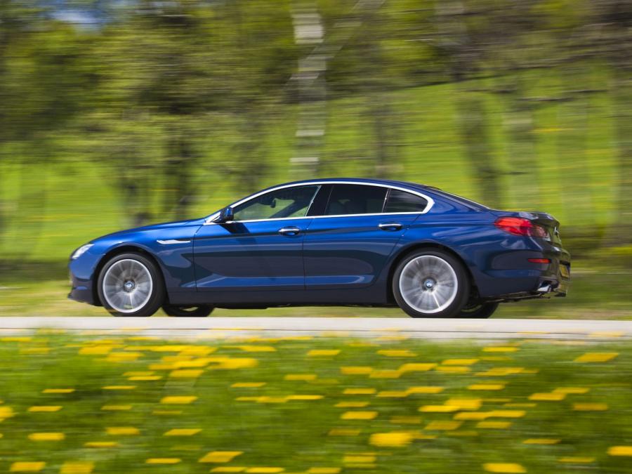  BMW 640d Gran Coupe 2012 года  (UK) (фото 5 из 16)